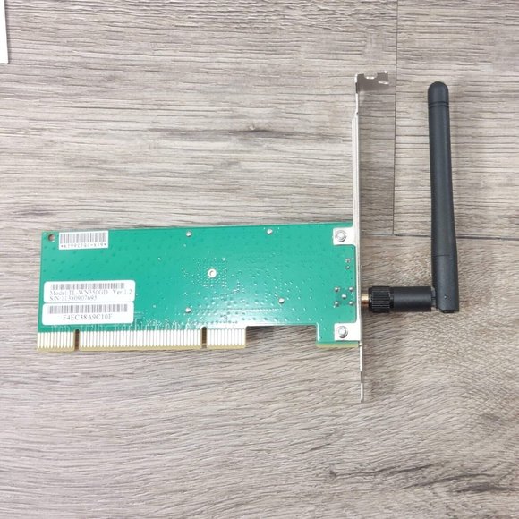 TP-Link 54 Mbps Wireless G PCl Express Adapter Model TL-WN350GD Rev:1.2 - Picture 7 of 10